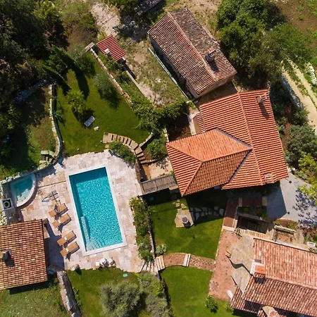 Malini With Pool, Sauna And Fenced Garden Villa