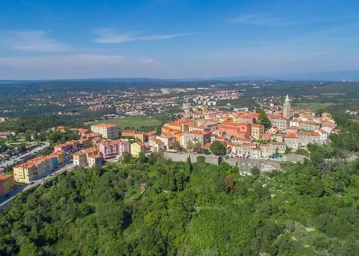 Malini With Pool, Sauna And Fenced Garden Villa