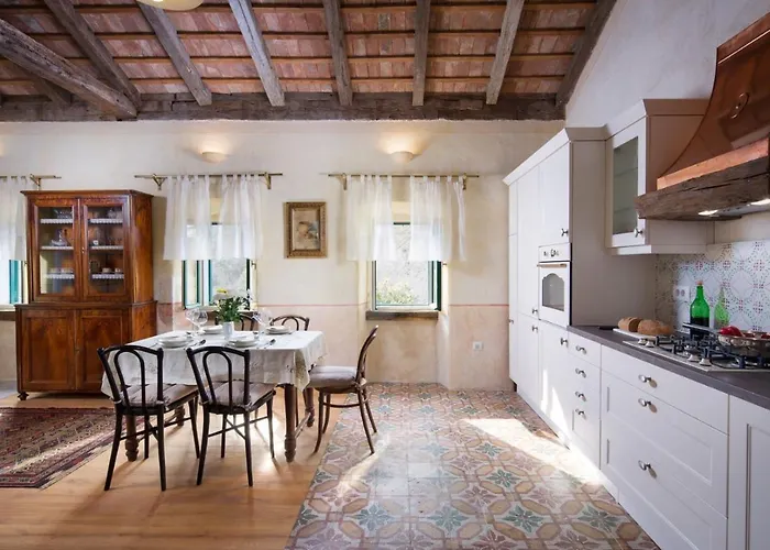 Villa Malini With Pool, Sauna And Fenced Garden